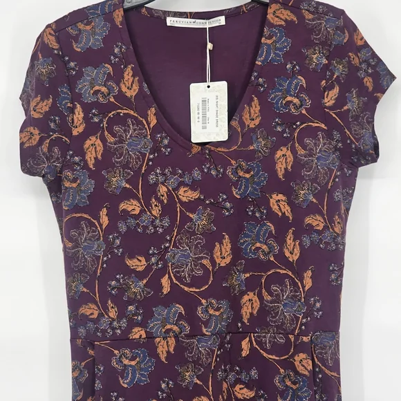 Peruvian Connection Plum Maxi Dress NWT - Picture 5 of 15